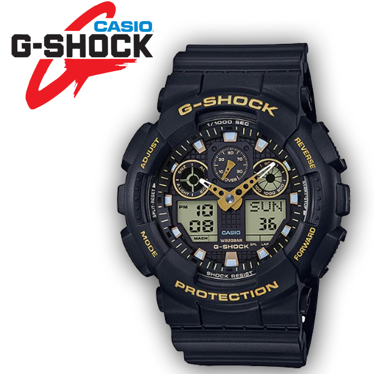 Awesome New G-Shock Standard Analog-Digital Black Color Men’s Wristwatch